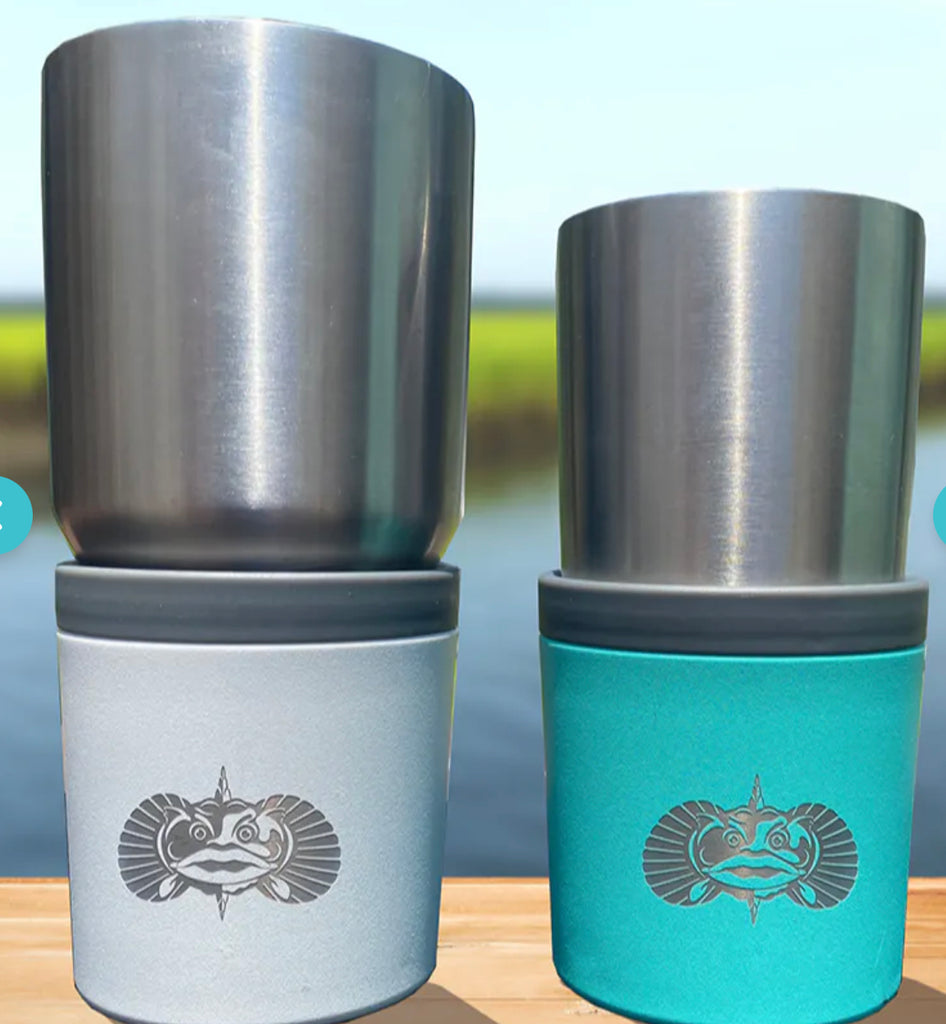 The Anchor Non Tipping Cup Holders-Toadfish-The Bugs Ear