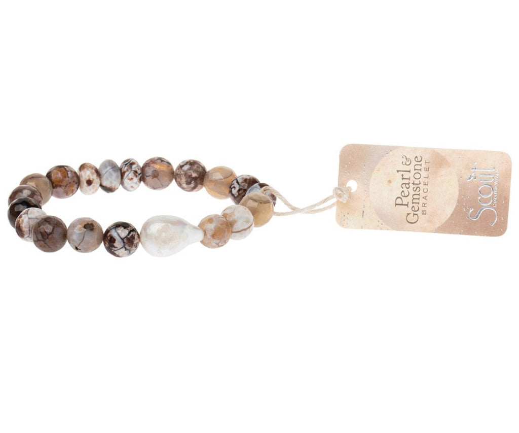 Pearl and Gemstone Bracelets-Scout Curated Wears-The Bugs Ear