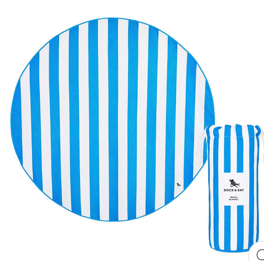Dock and Bay Quick Dry Beach Blanket Cabana Collection-Dock and Bay-The Bugs Ear