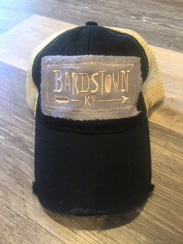 Boho Trucker Hat Bardstown IN MULTIPLE COLORS-Genevieve Gail-The Bugs Ear