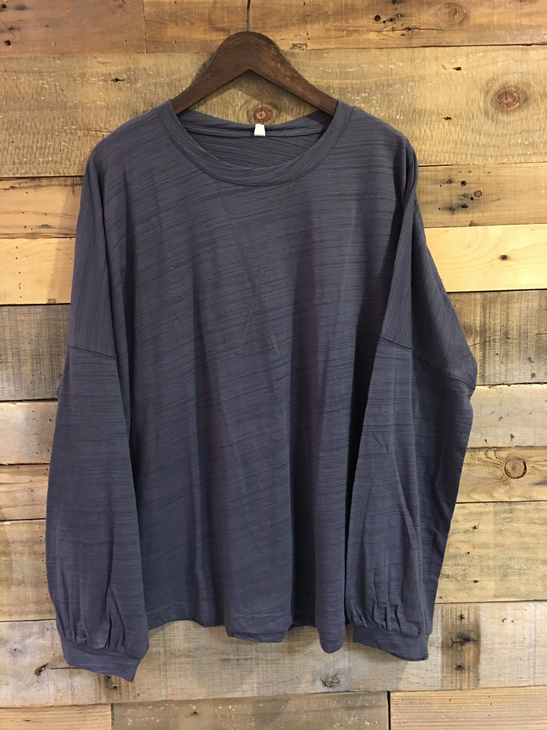 Bailee Long Sleeve Blue-wishlist-The Bugs Ear