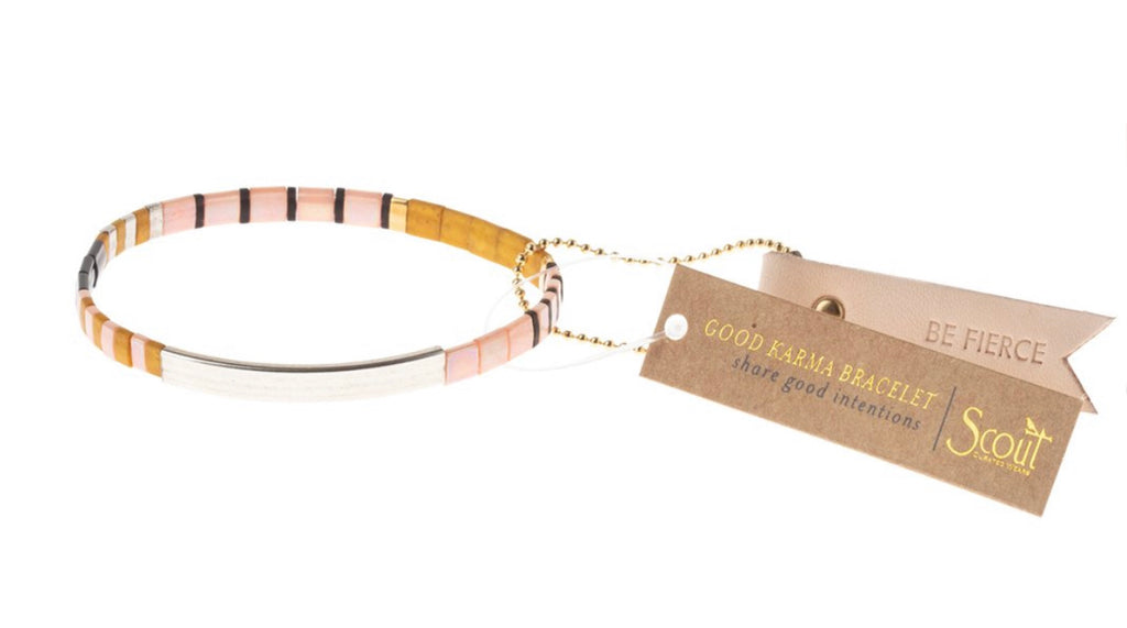 Good Karma Miyuki Bracelet-Scout Curated Wears-The Bugs Ear