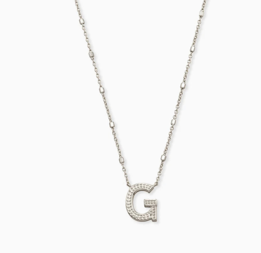 Kendra Scott Letter G Pendant Necklace-Kendra Scott-The Bugs Ear