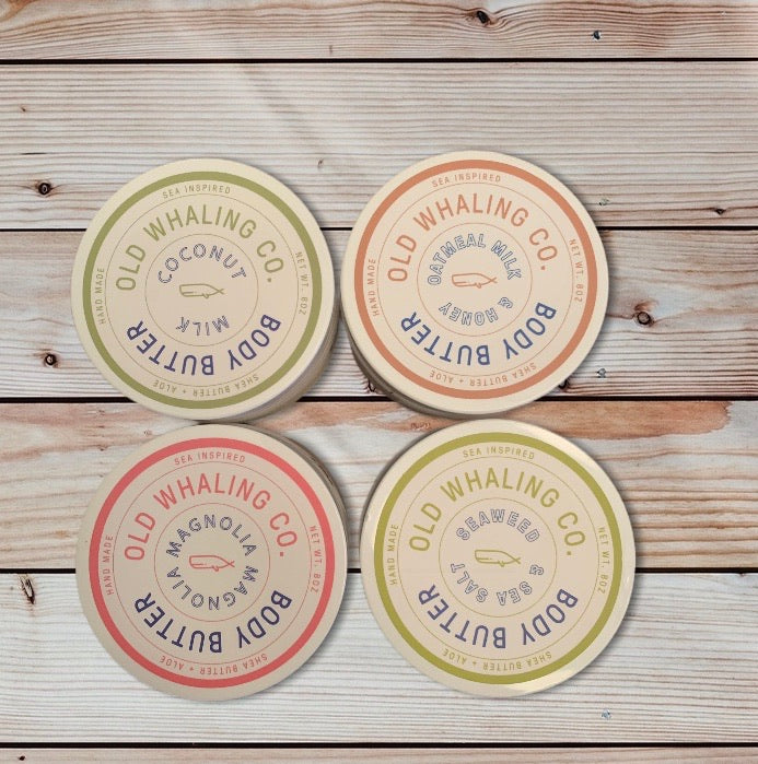 Old Whaling Company Body Butter 8 oz-Old Whaling Company-The Bugs Ear