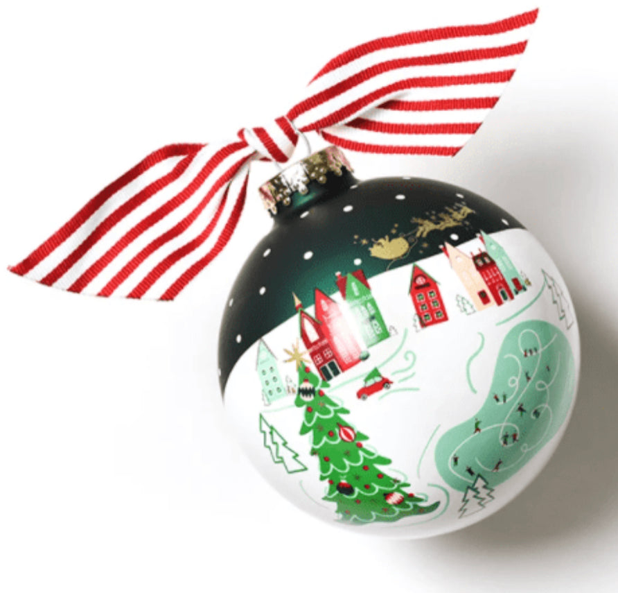 Coton Colors Most Wonderful Time of the Year Ornament-Coton Colors-The Bugs Ear