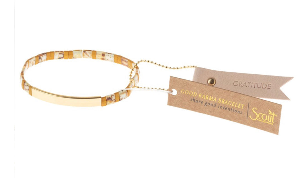 Good Karma Miyuki Bracelet-Scout Curated Wears-The Bugs Ear