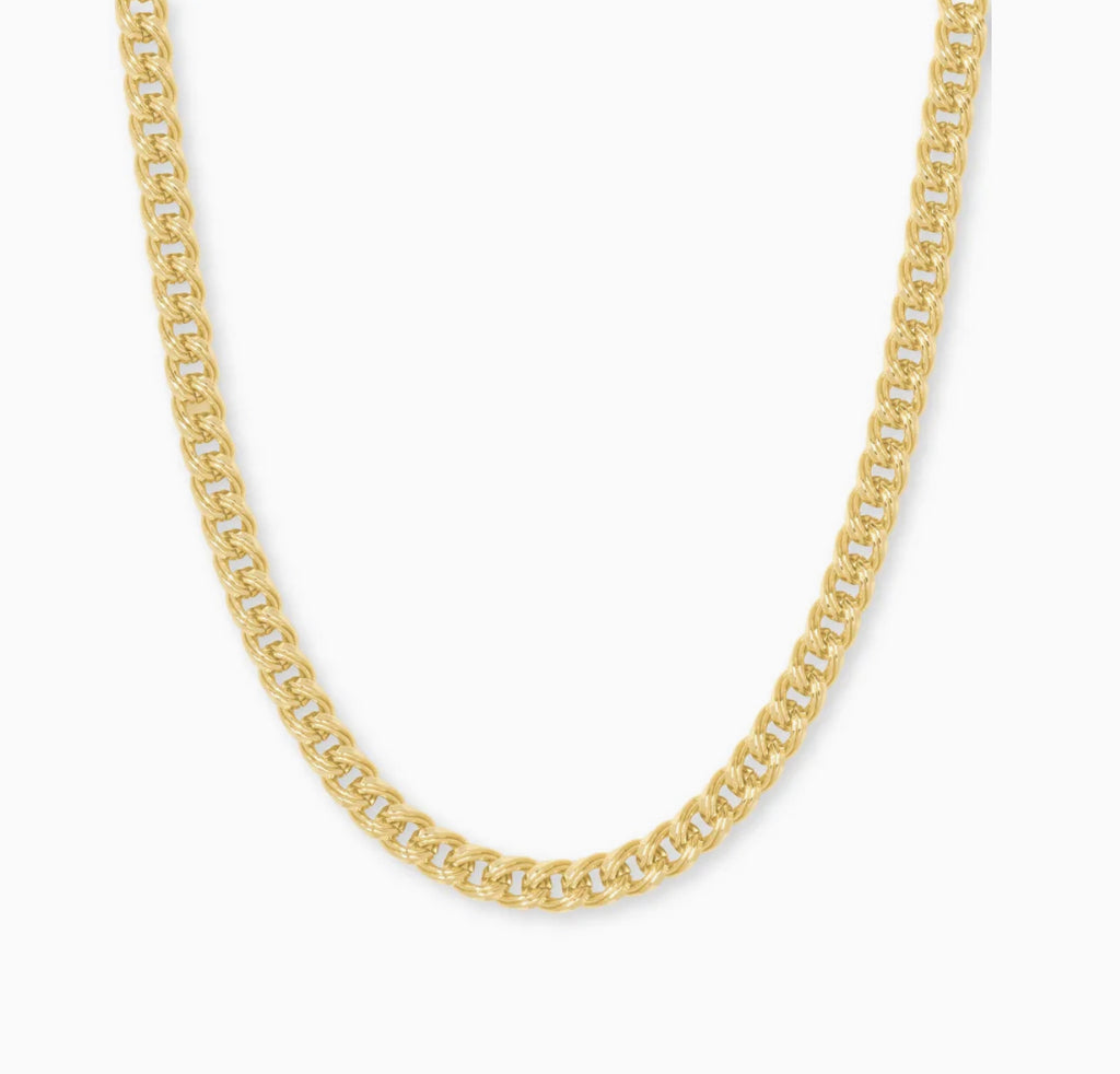 Kendra Scott Vincent Chain Necklace In Gold-Kendra Scott-The Bugs Ear