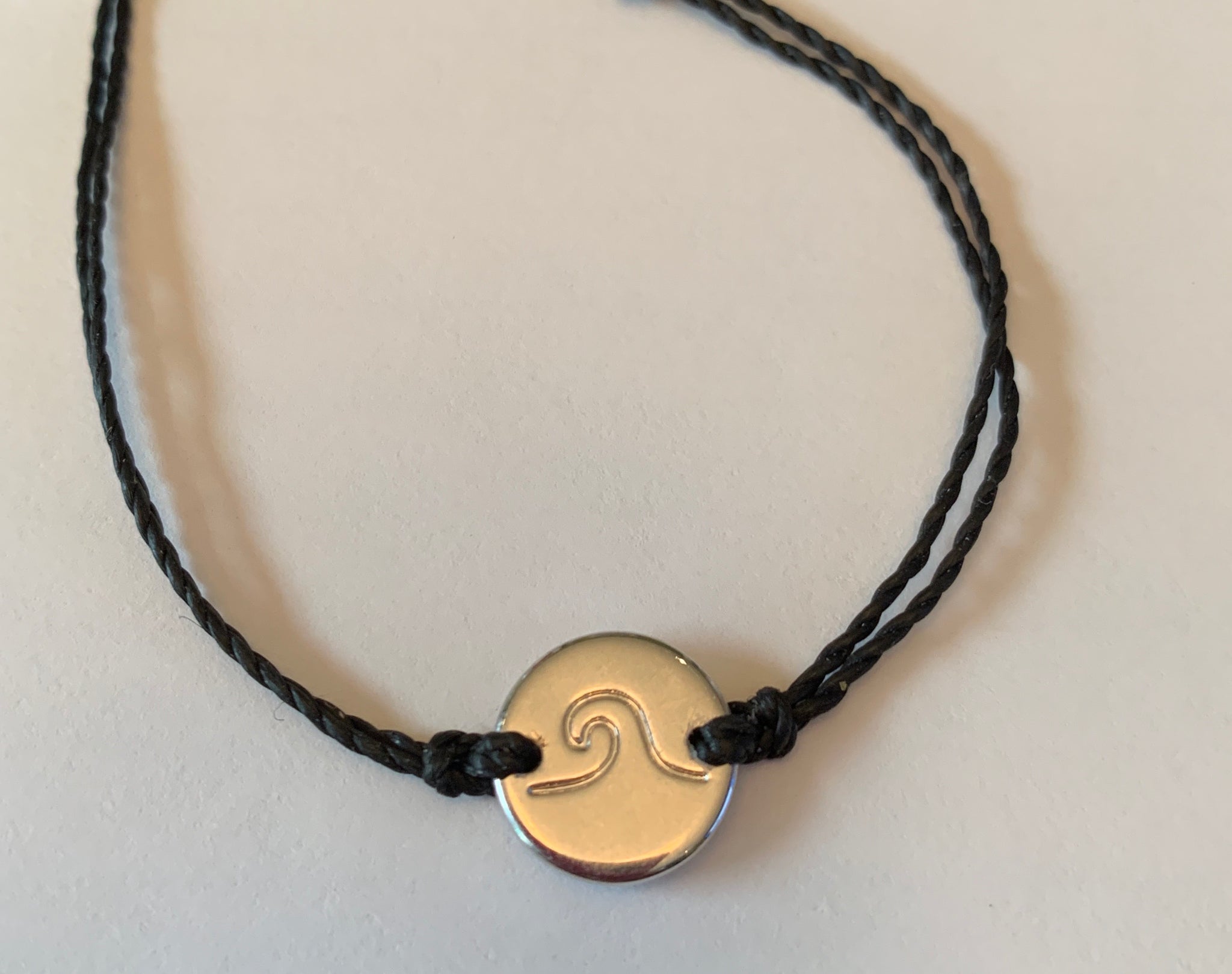 Pura Vida Wave Coin Silver Bracelet – The Bugs Ear