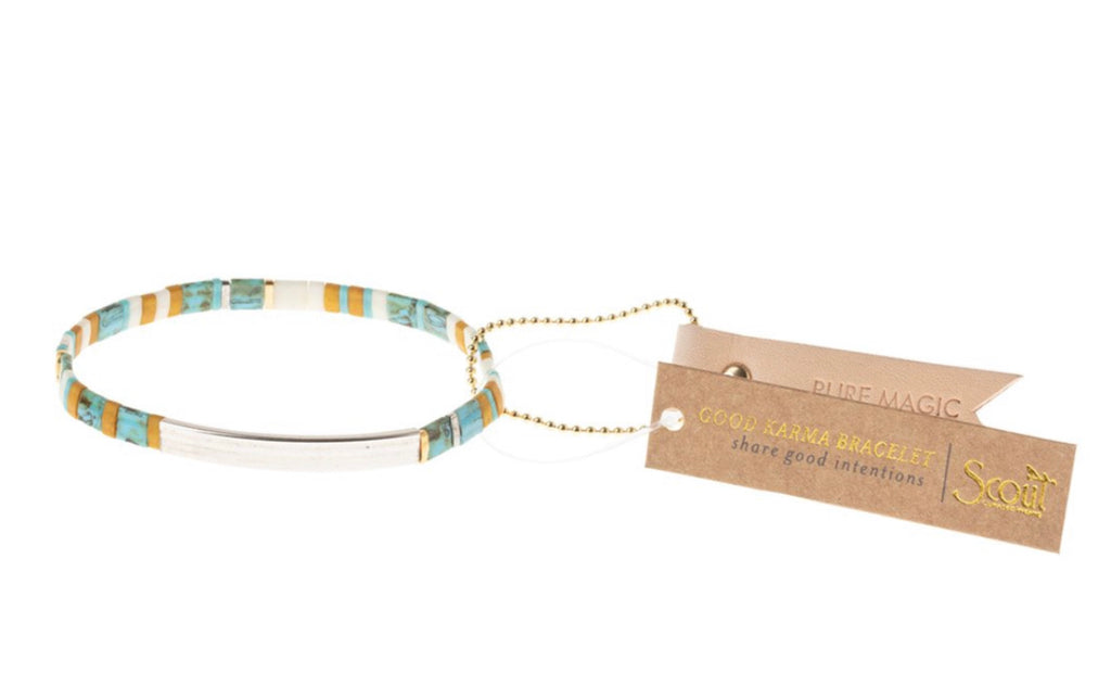 Good Karma Miyuki Bracelet-Scout Curated Wears-The Bugs Ear