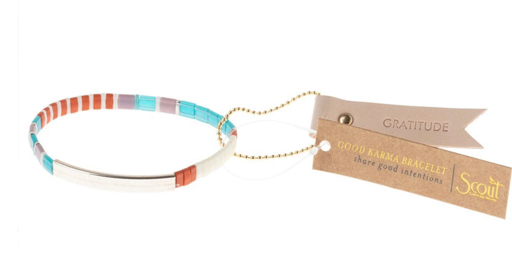 Good Karma Miyuki Bracelet-Scout Curated Wears-The Bugs Ear