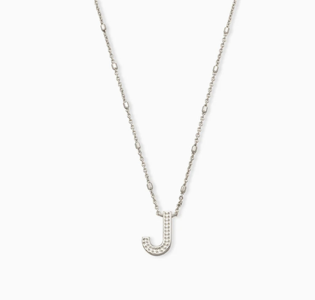 Kendra Scott Letter J Pendant Necklace-Kendra Scott-The Bugs Ear