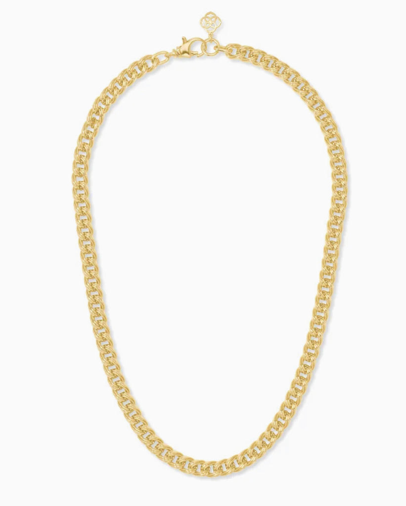 Kendra Scott Vincent Chain Necklace In Gold-Kendra Scott-The Bugs Ear