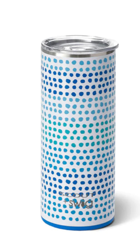 Swig 12 oz SCOUT+Skinny Can Cooler in Spotted at Sea-Swig-The Bugs Ear