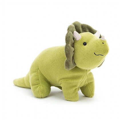 Jellycat Mellow Mallow Triceratops Large-Jellycat-The Bugs Ear