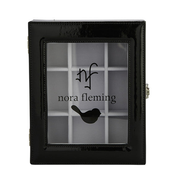 Nora Fleming Black 9 Keepsake Box