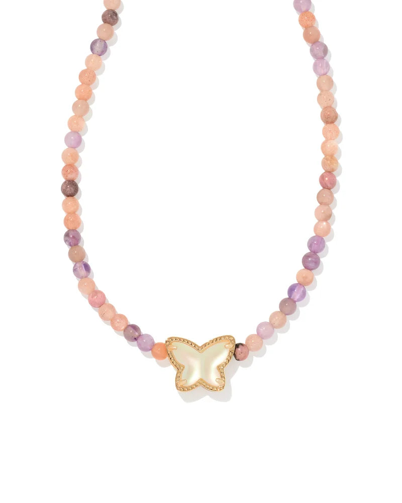 Lillia Butterfly Gold Delicate Bracelet in Pink Crystal | Kendra Scott |  Girly jewelry, Delicate bracelet, Preppy jewelry