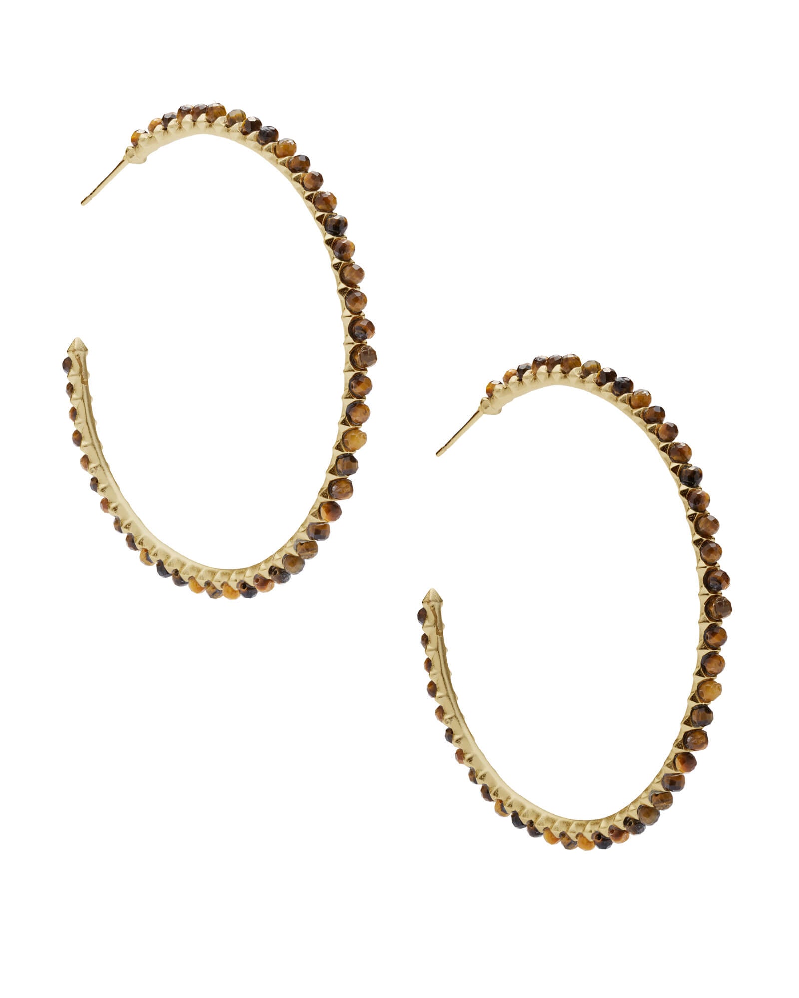 Kendra scott store tiger eye earrings