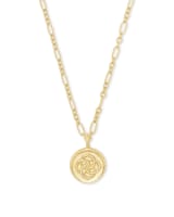 Kendra Scott Dira Coin Pendant In Gold-Kendra Scott-The Bugs Ear