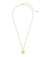 Kendra Scott Dira Coin Pendant In Gold-Kendra Scott-The Bugs Ear