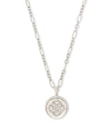 Kendra Scott Dira Coin Pendant In Silver-Kendra Scott-The Bugs Ear