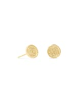 Kendra Scott Dira Coin Stud Earrings In Gold-Kendra Scott-The Bugs Ear