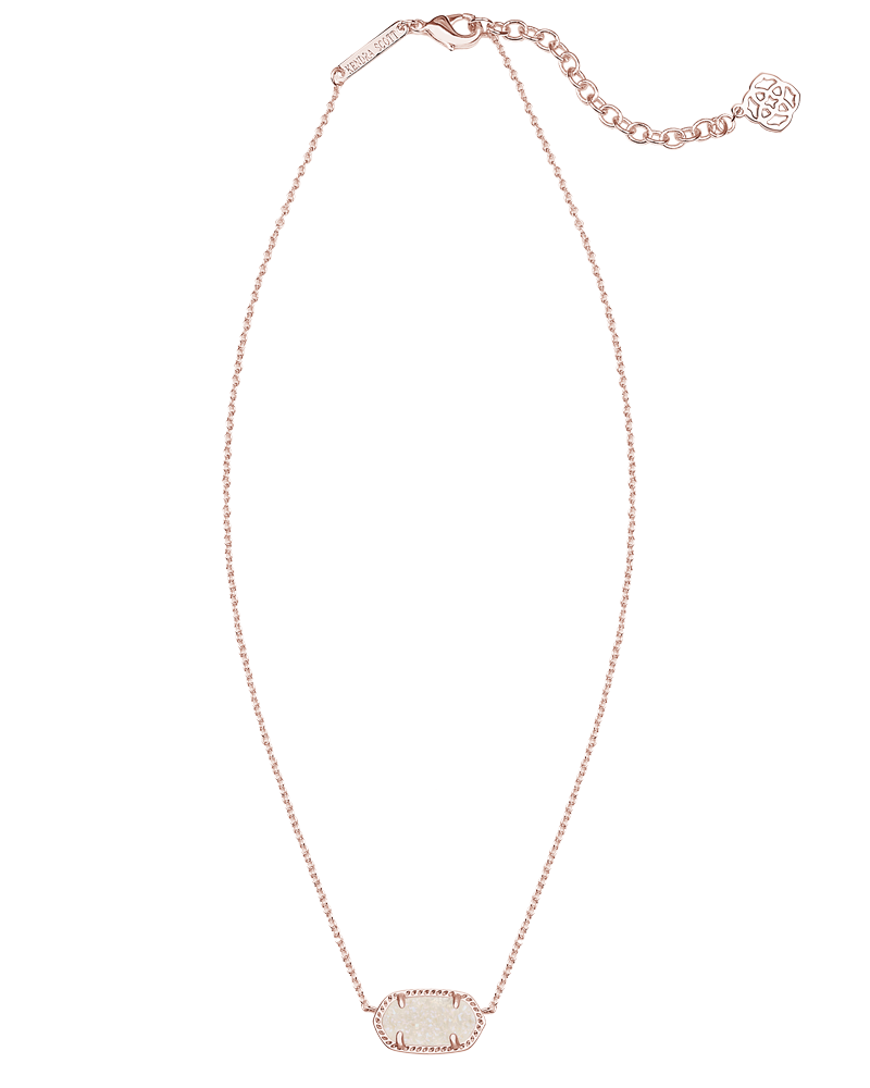 Iridescent drusy kendra scott 2025 necklace