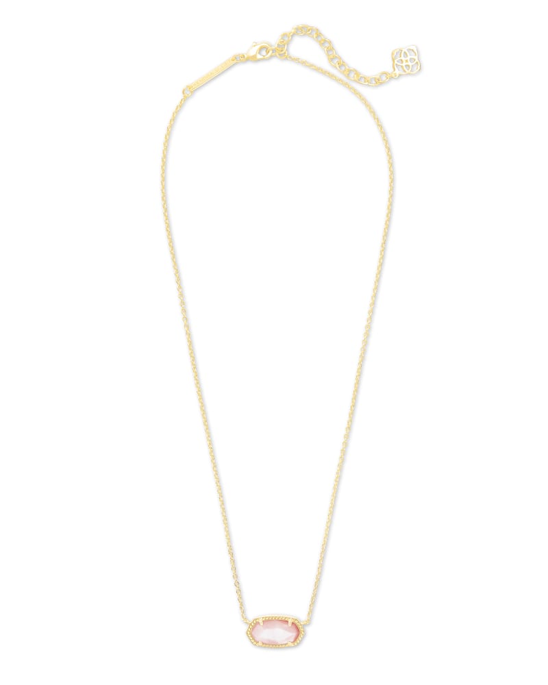 Elisa gold online satellite pendant necklace