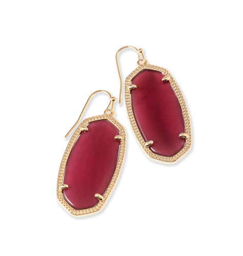 Kendra scott red elle earrings discount