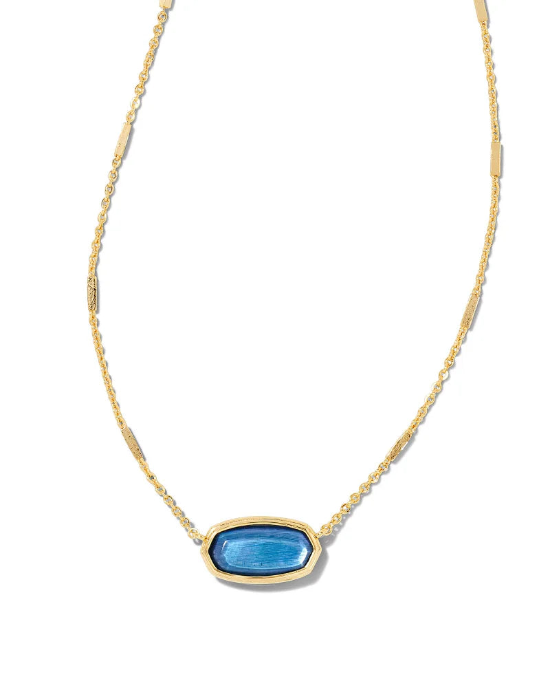 Blue kendra scott necklace clearance