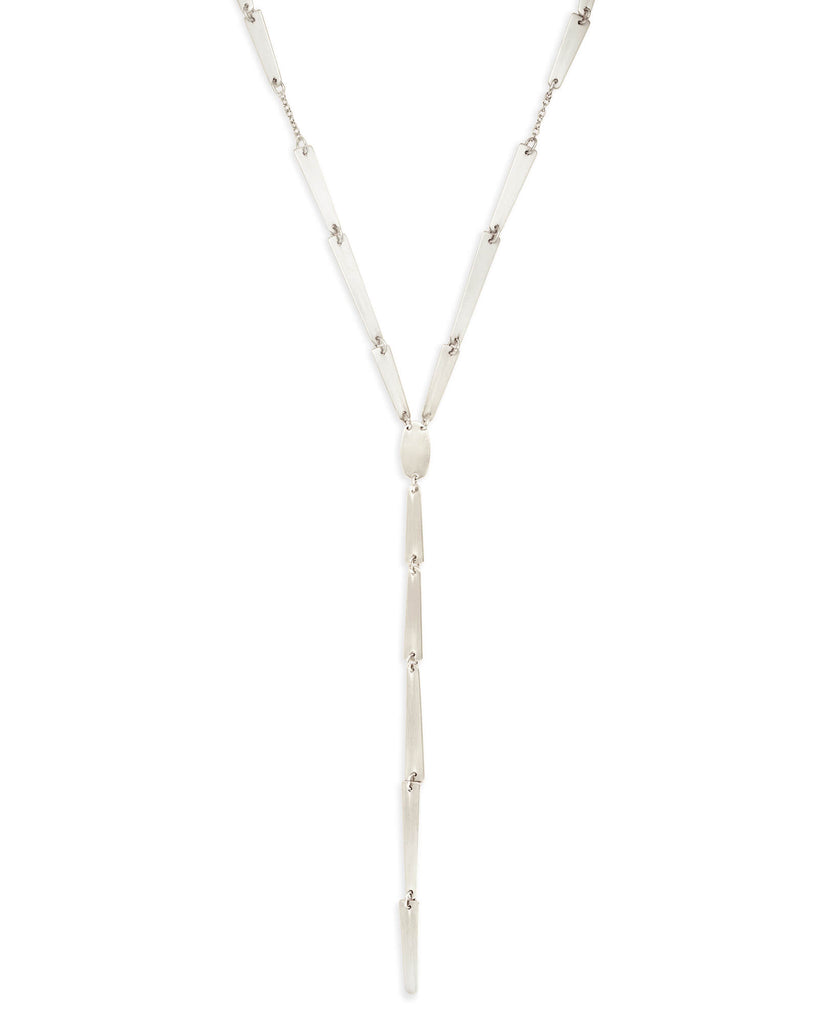 Kendra Scott Gail Necklace in Silver-Kendra Scott-The Bugs Ear