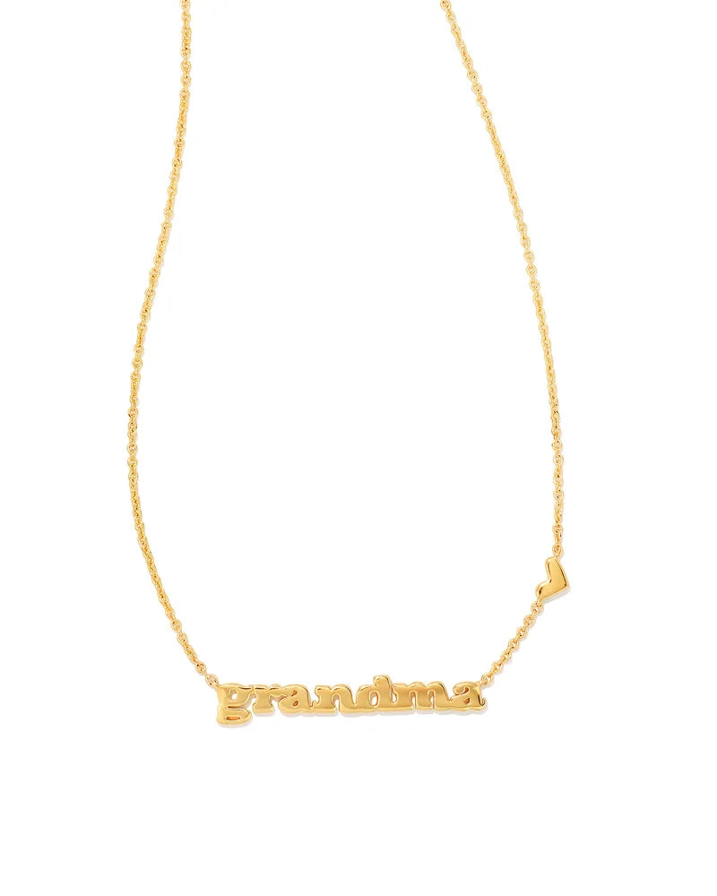 Kendra Scott Elisa Crystal Frame Short Pendant Necklace - Gold Ivory M –  Calligraphy Creations In KY