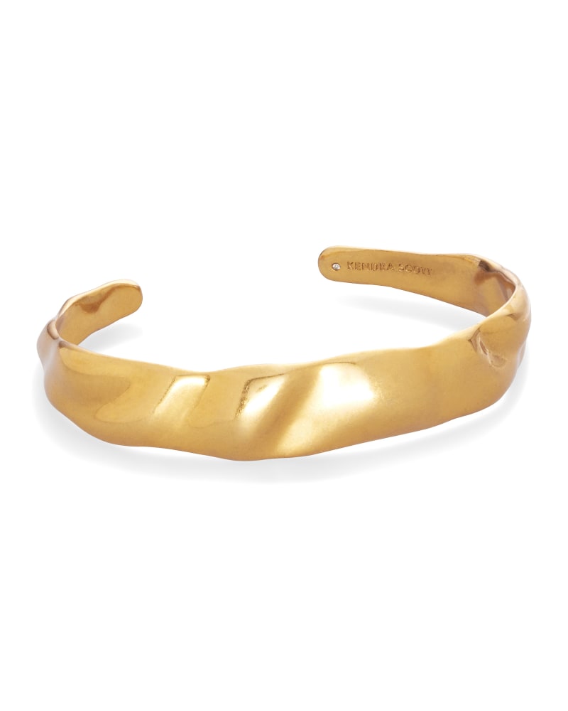 Kendra Scott Holland Cuff Bracelet In Vintage Gold-Kendra Scott-The Bugs Ear