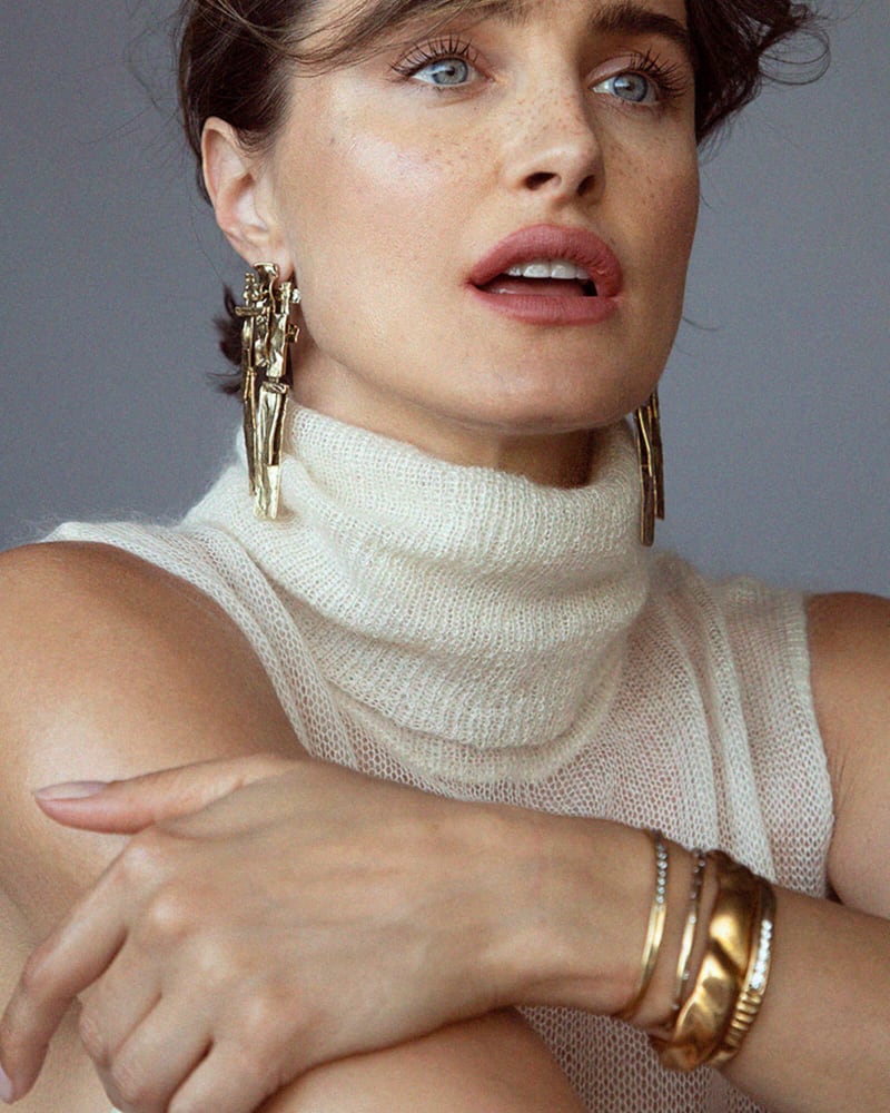 Elaina Gold Adjustable Bracelet in Blue | Kendra Scott