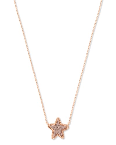 Rose gold drusy kendra on sale scott