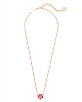 Kendra Scott Jaxon Gold Pendant Necklace In Berry Illusion-Kendra Scott-The Bugs Ear