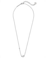 Kendra Scott Laureen Pendant Necklace In Silver-Kendra Scott-The Bugs Ear