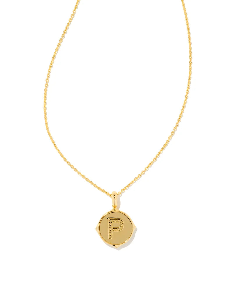 Kendra Scott - Brielle Convertible Gold Charm Necklace in Multi Mix |  Findlay Rowe Designs