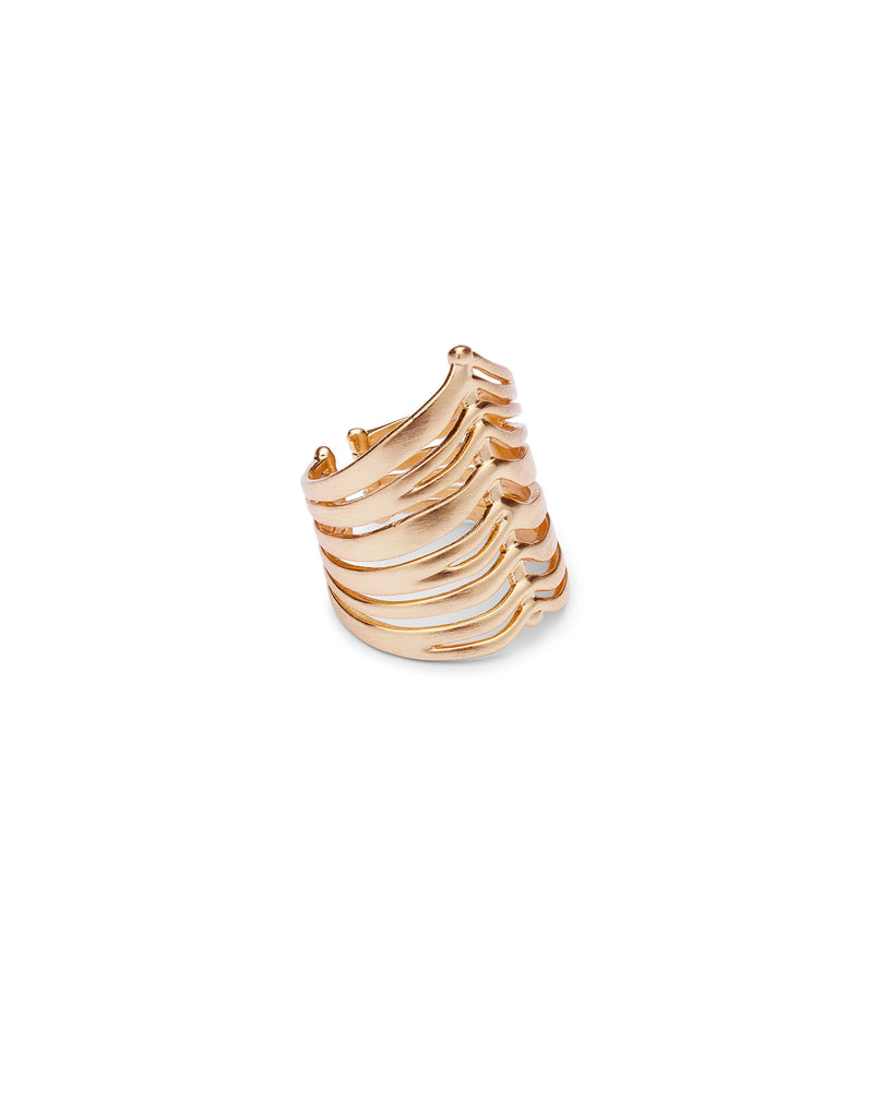 Kendra Scott Liv Cocktail Ring In Rose Gold-Kendra Scott-The Bugs Ear