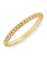 Kendra Scott Maggie Bangle Bracelet In Gold Filigree-Kendra Scott-The Bugs Ear