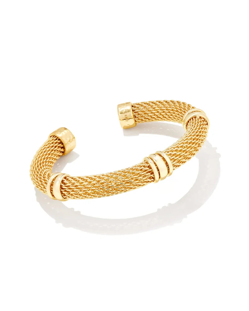 Kendra Scott Maya Cuff Bracelet in Gold-Kendra Scott-The Bugs Ear