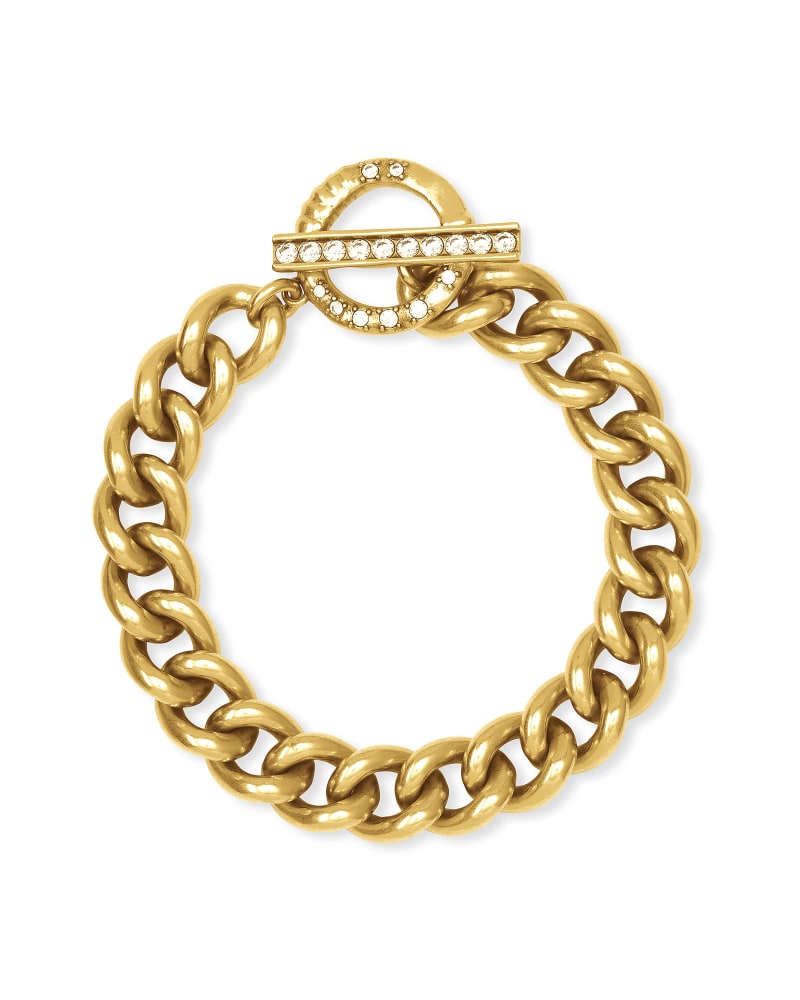 Kendra Scott Whitley Chain Bracelet In Vintage Gold-Kendra Scott-The Bugs Ear