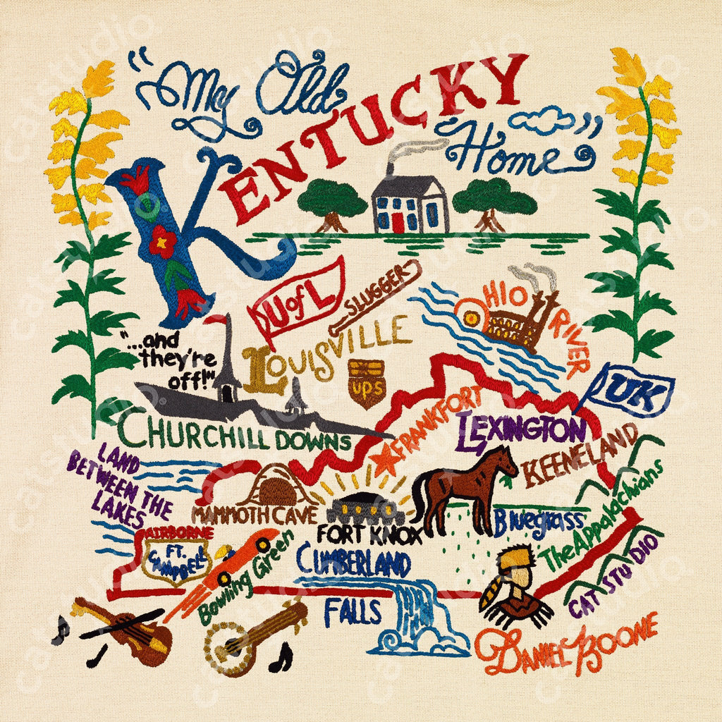 Catstudio Art Print Kentucky Large-Catstudio-The Bugs Ear