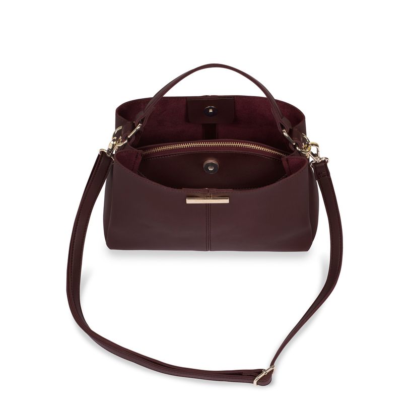 Katie Loxton Myla Day Bag in Mulberry-Katie Loxton-The Bugs Ear