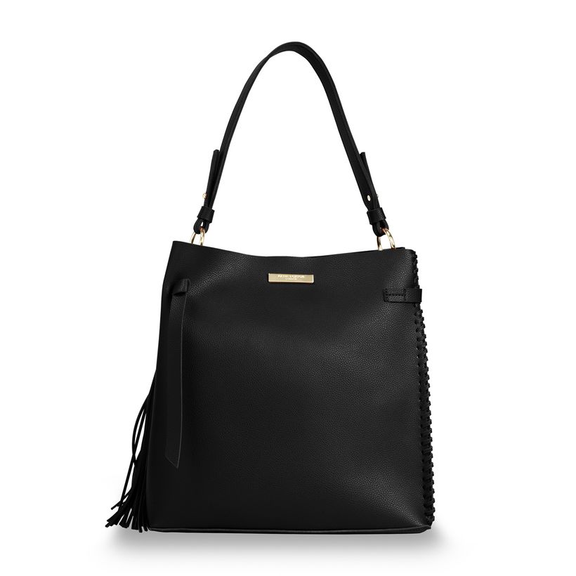 Katie Loxton Florrie Day Bag in Black-Katie Loxton-The Bugs Ear