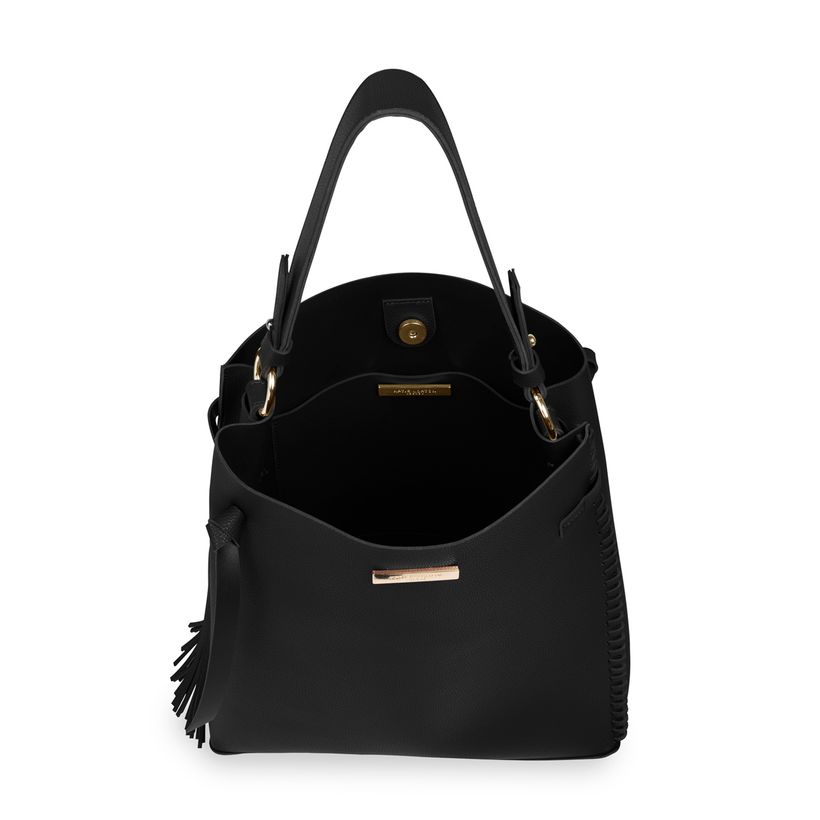 Katie Loxton Florrie Day Bag in Black-Katie Loxton-The Bugs Ear