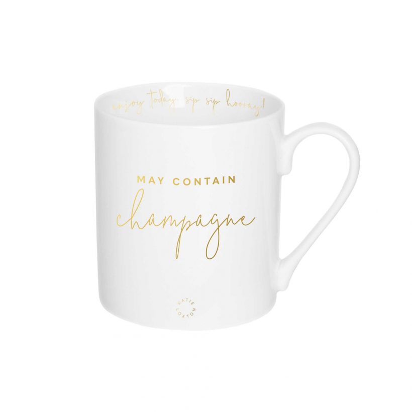 Katie Loxton Porcelain Mug May Contain Champagne-Katie Loxton-The Bugs Ear