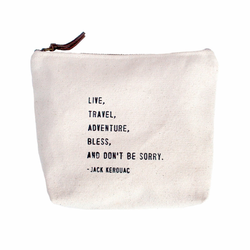 Live, Travel, Adventure Canvas Bag-Sugarboo Designs-The Bugs Ear