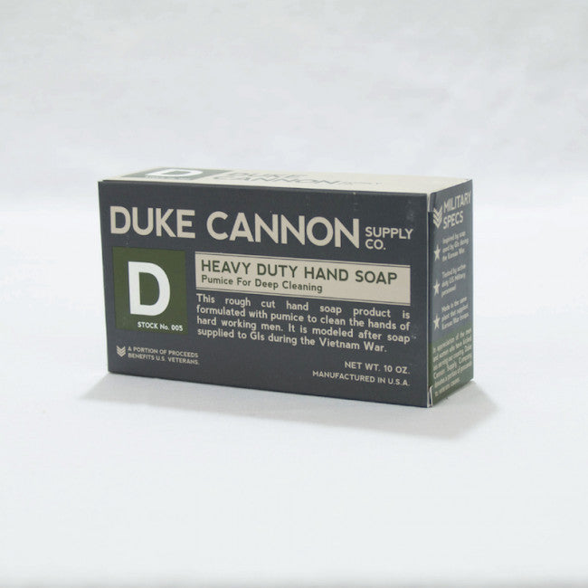 Duke Cannon Heavy Duty Hand Soap with Pumice-Duke Cannon-The Bugs Ear