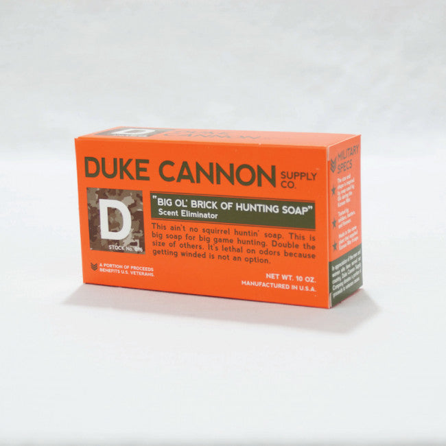 Duke Cannon Big Ol' Brick of Hunting Soap-Duke Cannon-The Bugs Ear