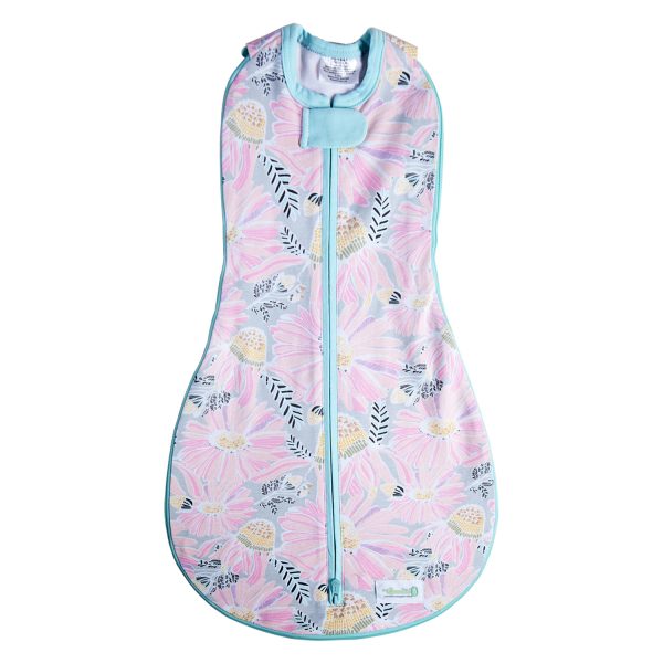 Woombie Grow With Me Swaddle 4 Stage 0-9M Wildflowers-Woombie-The Bugs Ear